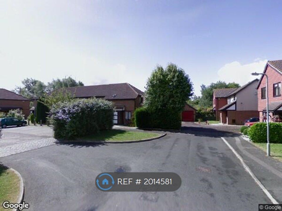 1 bed terraced house to rent in Campion Hall Drive, Didcot OX11, £950