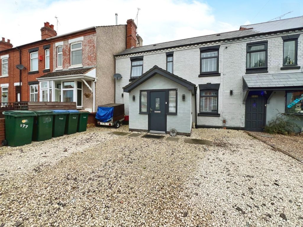 2 bed terraced house for sale in Windmill Road, Longford, Coventry CV6