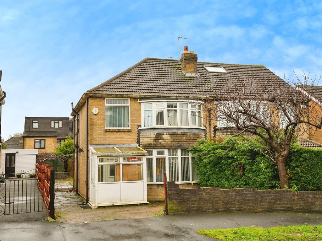 3 bed semidetached house for sale in Carr Manor Avenue, Leeds LS17, £300,000 Zoopla