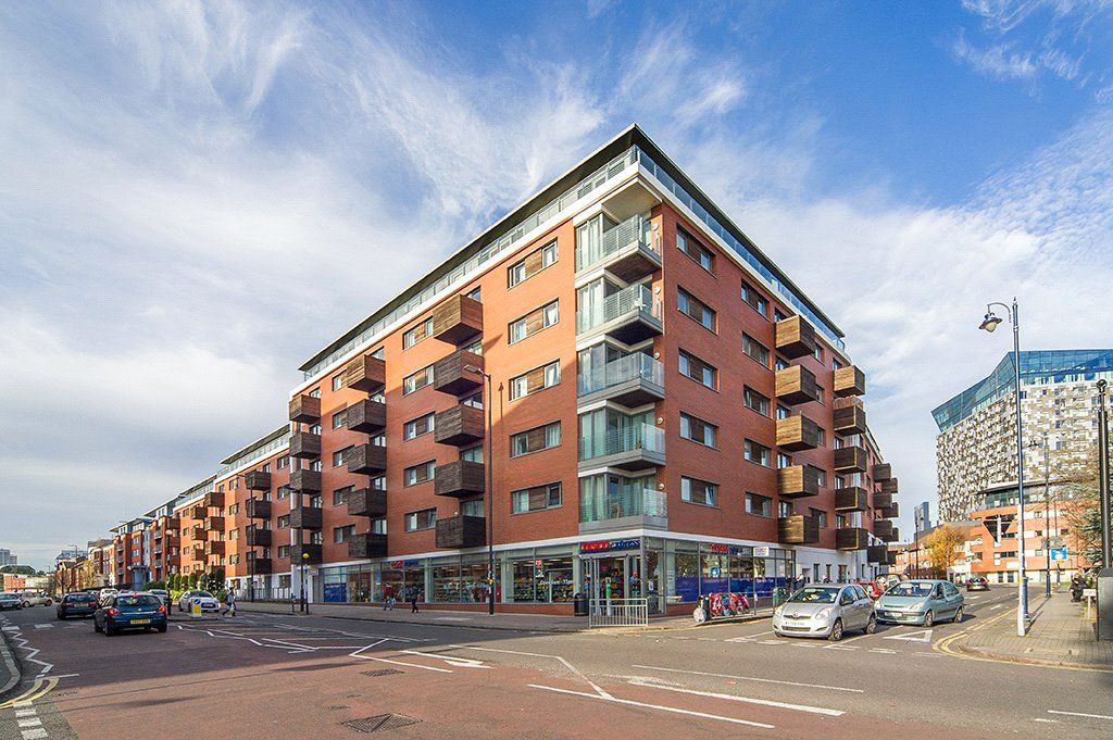 1 bed flat to rent in Skyline, Granville Street, Birmingham, West