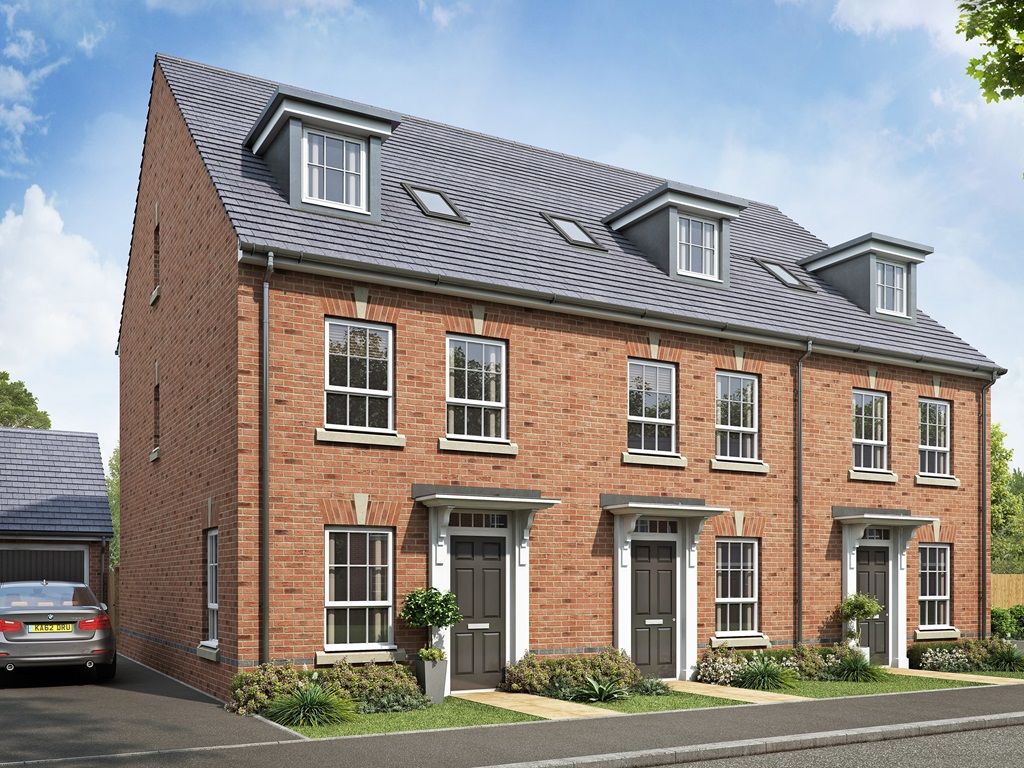 New home, 4 bed semidetached house for sale in "Rochester" at Tay Road