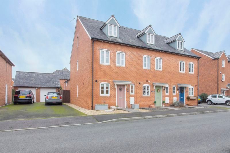 3 bed terraced house for sale in Jamaica Gardens, Duffryn, Newport NP10