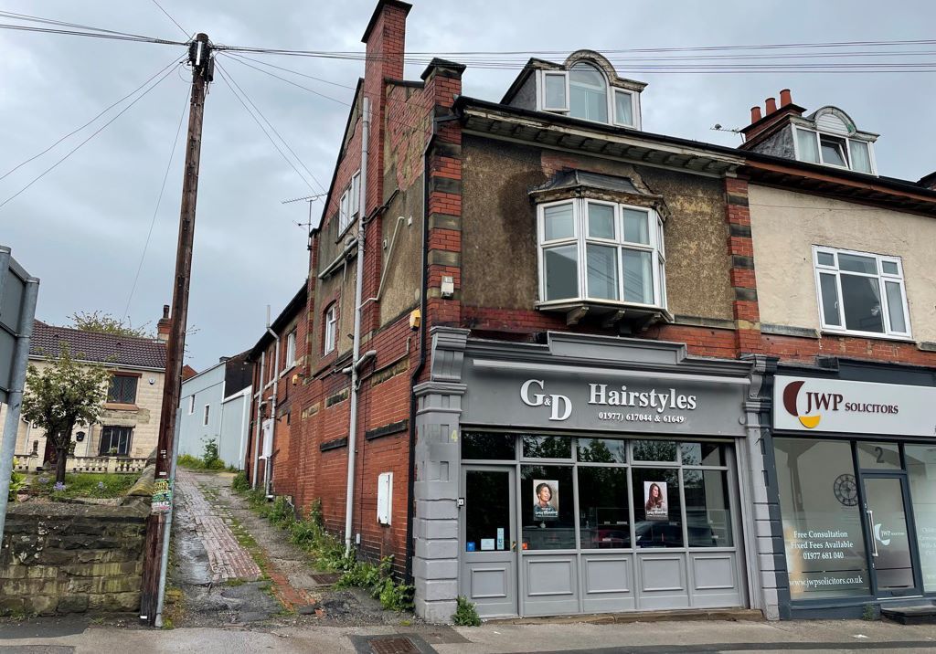 6 bed block of flats for sale in 4 Barnsley Road, Hemsworth, Pontefract