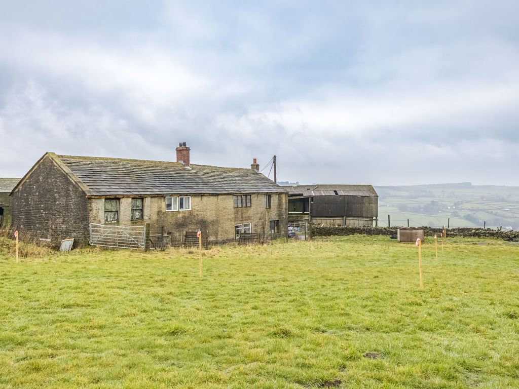 Land for sale in Moss Edge Farm, Moss Edge Lane, Holmbridge, Holmfirth