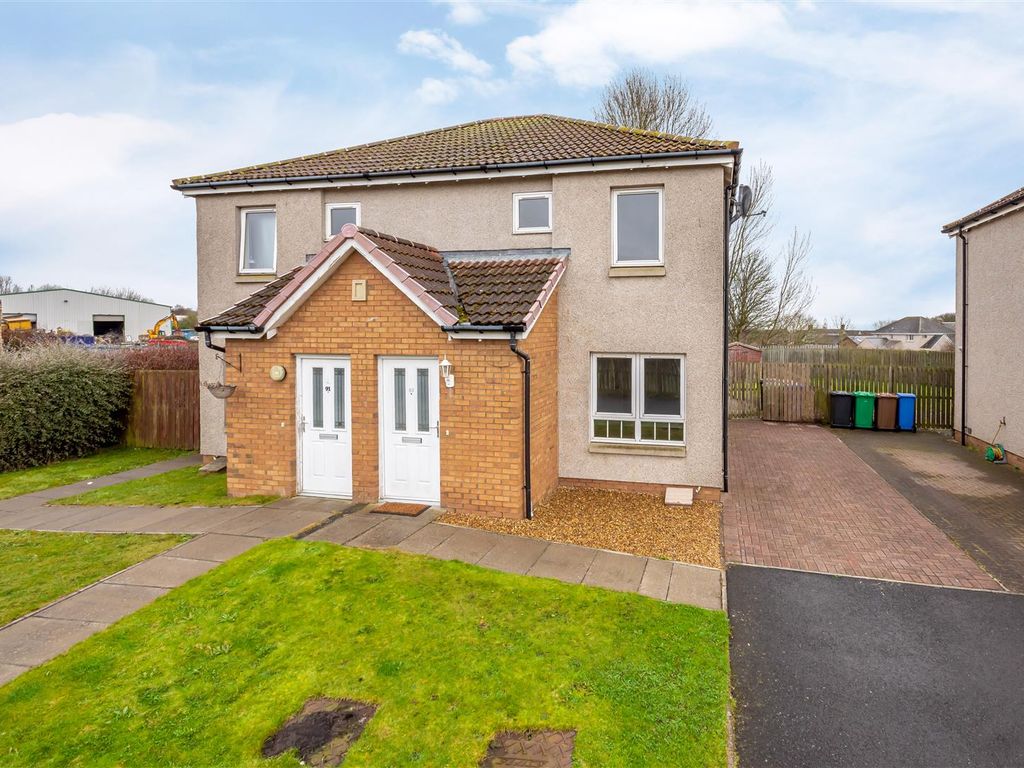 2 bed semidetached house for sale in Cameron Drive, Dysart, Kirkcaldy
