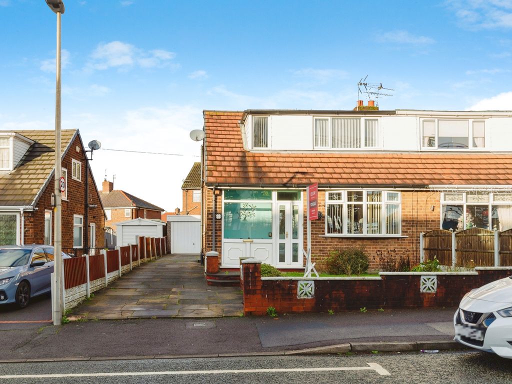 3 bed semidetached house for sale in Baytree Road, Wigan WN6, £199,995