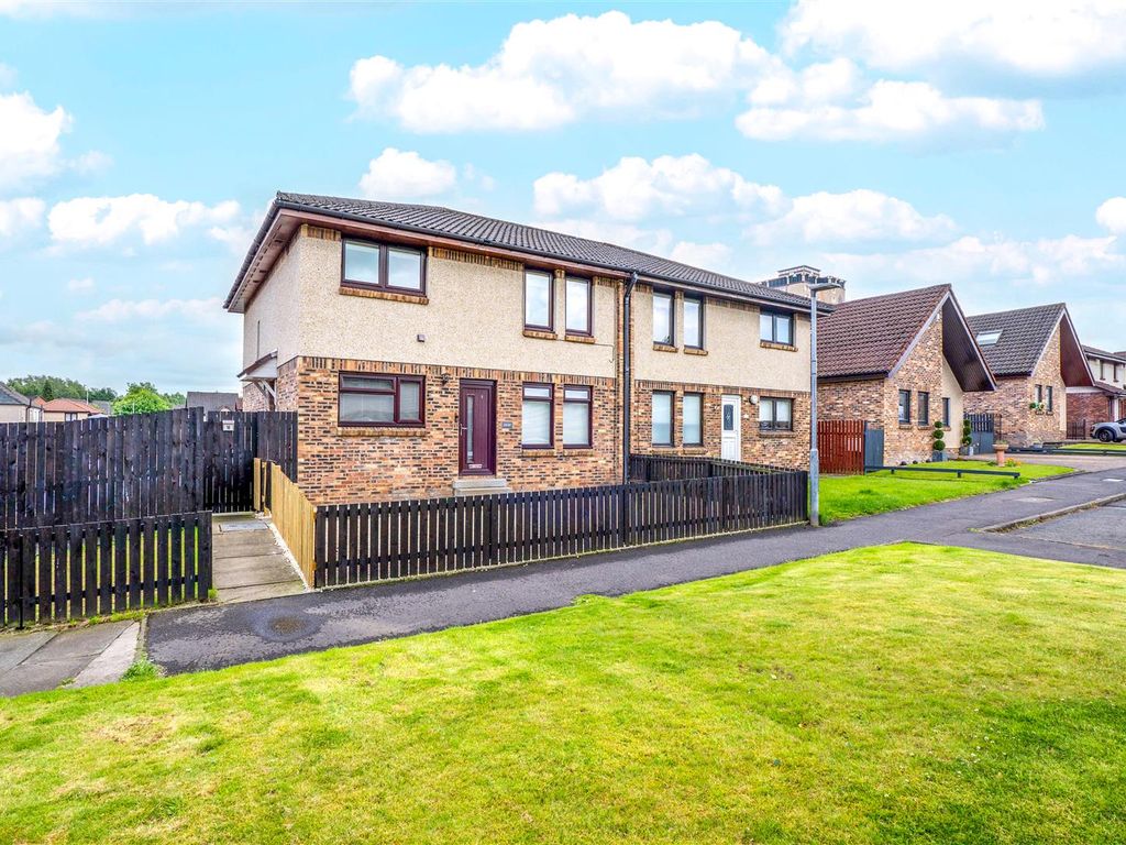 2 bed flat for sale in Armour Grove, Motherwell ML1, £104,995 Zoopla