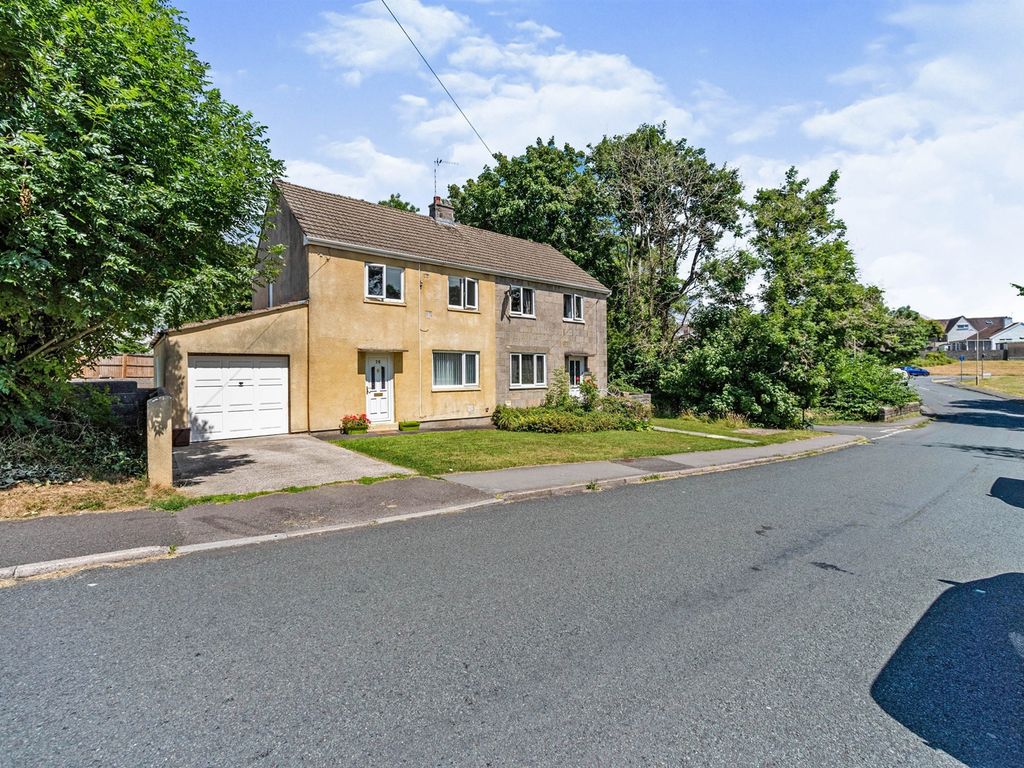 2 bed semidetached house for sale in HeolYFrenhines, Bridgend CF31