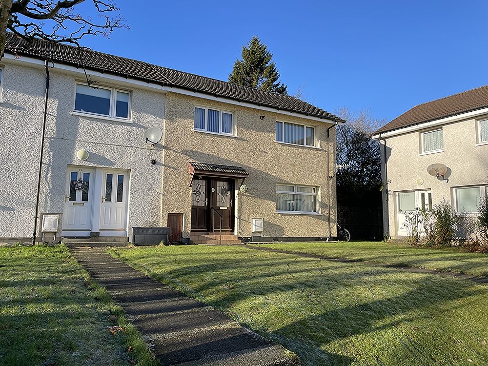 3 bed terraced house for sale in Hafton Court, Kirn, Dunoon PA23, £