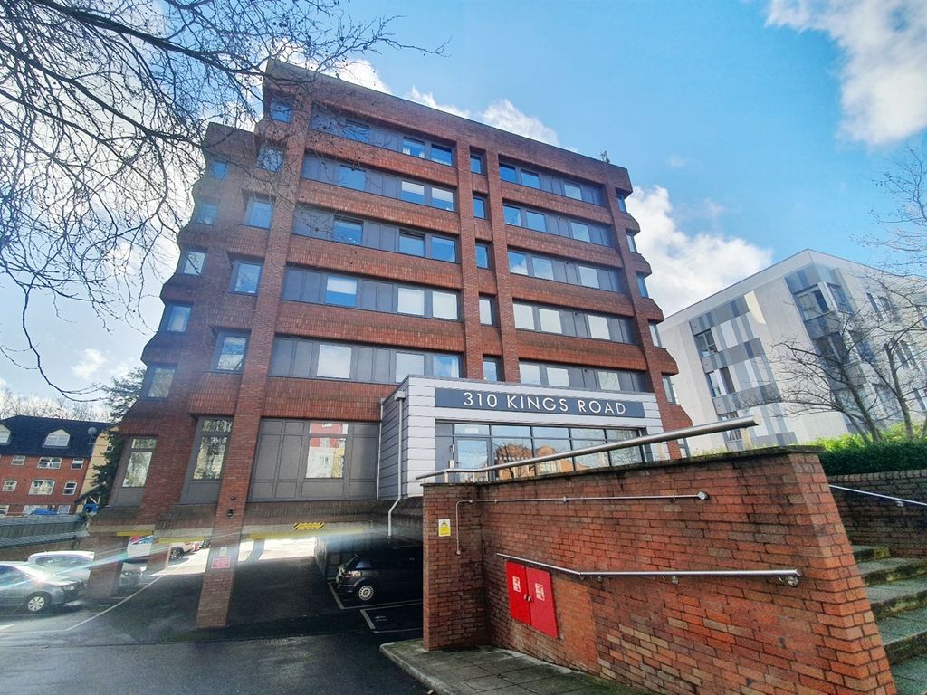 1 bed flat to rent in Kings Road, Reading RG1 Zoopla