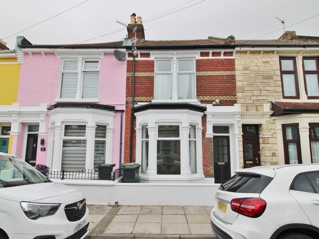 3 bed terraced house for sale in Collins Road, Southsea PO4 Zoopla