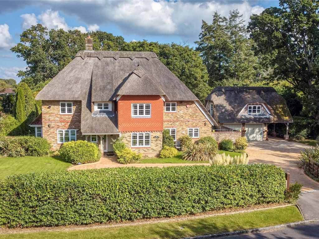5 bed detached house for sale in The Coppice, Brockenhurst, Hampshire