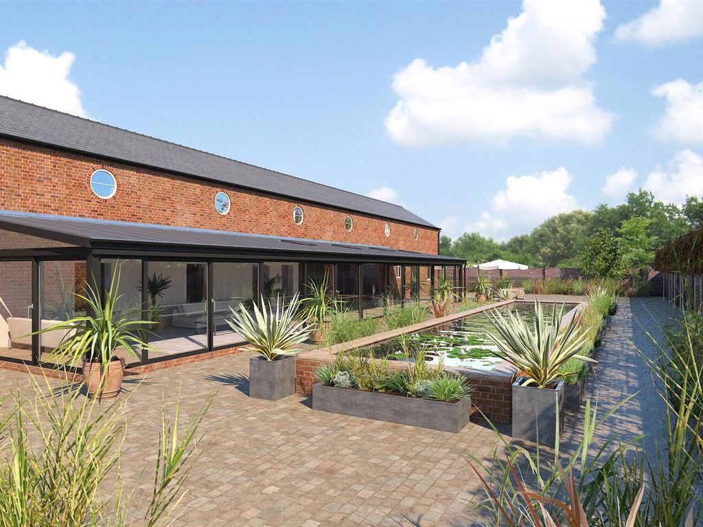 New home, 4 bed barn conversion for sale in Nursery Road, Alsager