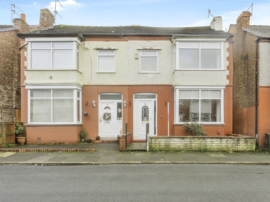 3 bed semidetached house for sale in Silverdale Road, Bebington