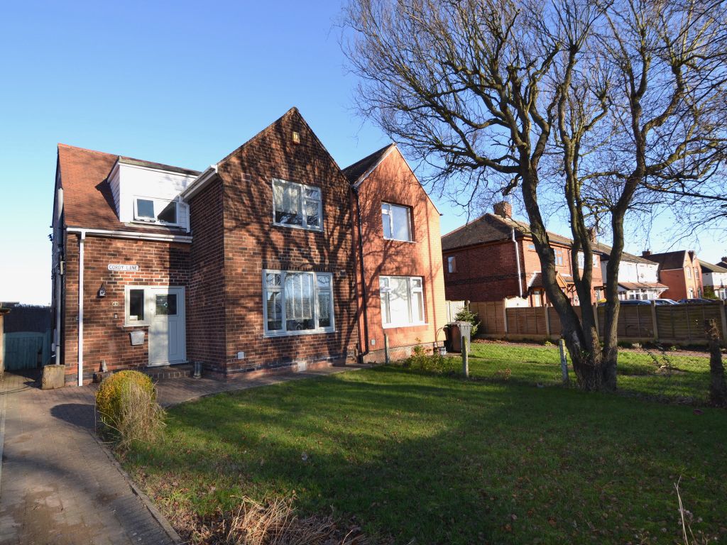 3 bed semidetached house for sale in Cordy Lane, Brinsley, Nottingham