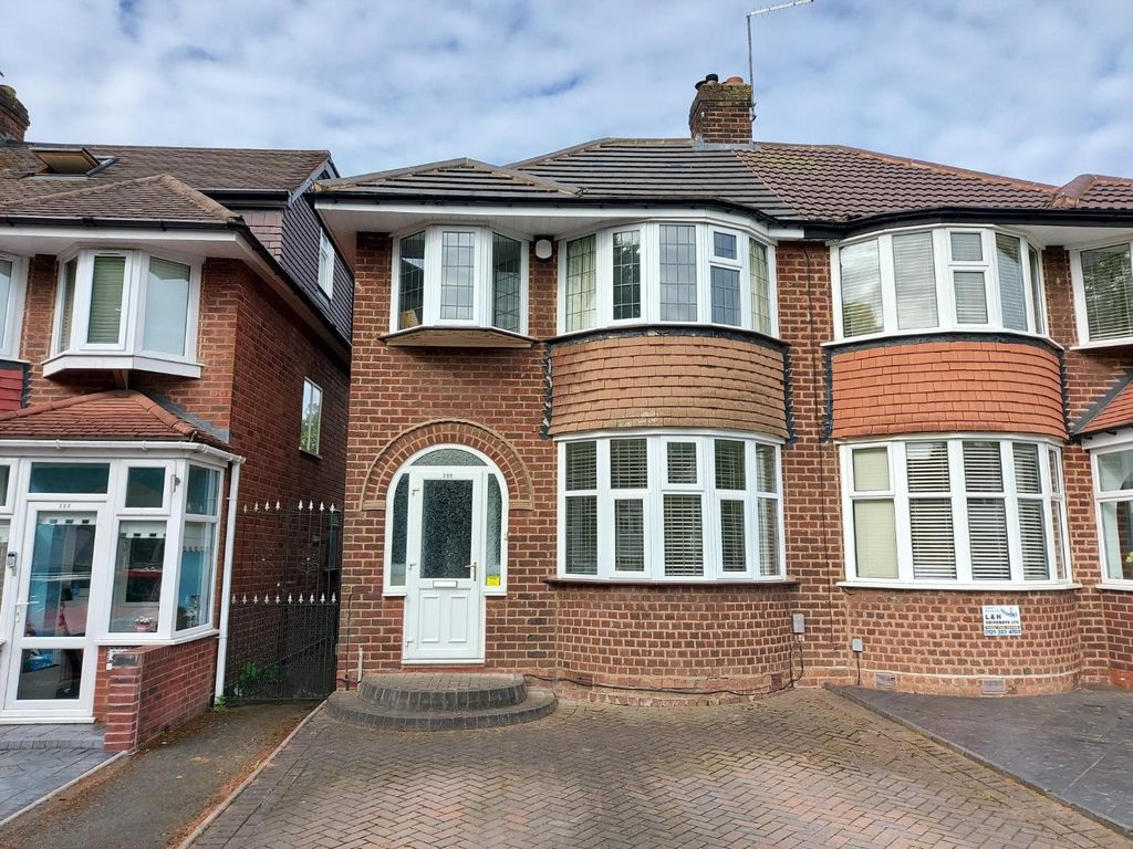 3 bed semidetached house for sale in Court Lane, Erdington, Birmingham