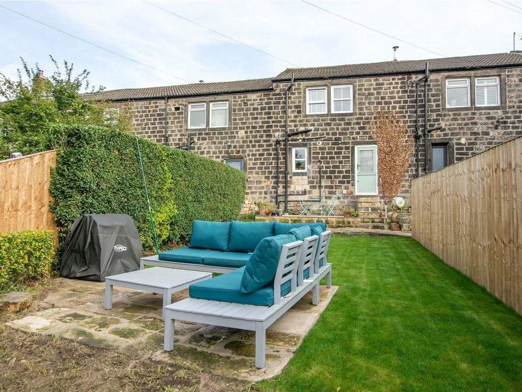 2 bed terraced house for sale in Long Row, Horsforth, Leeds LS18, £