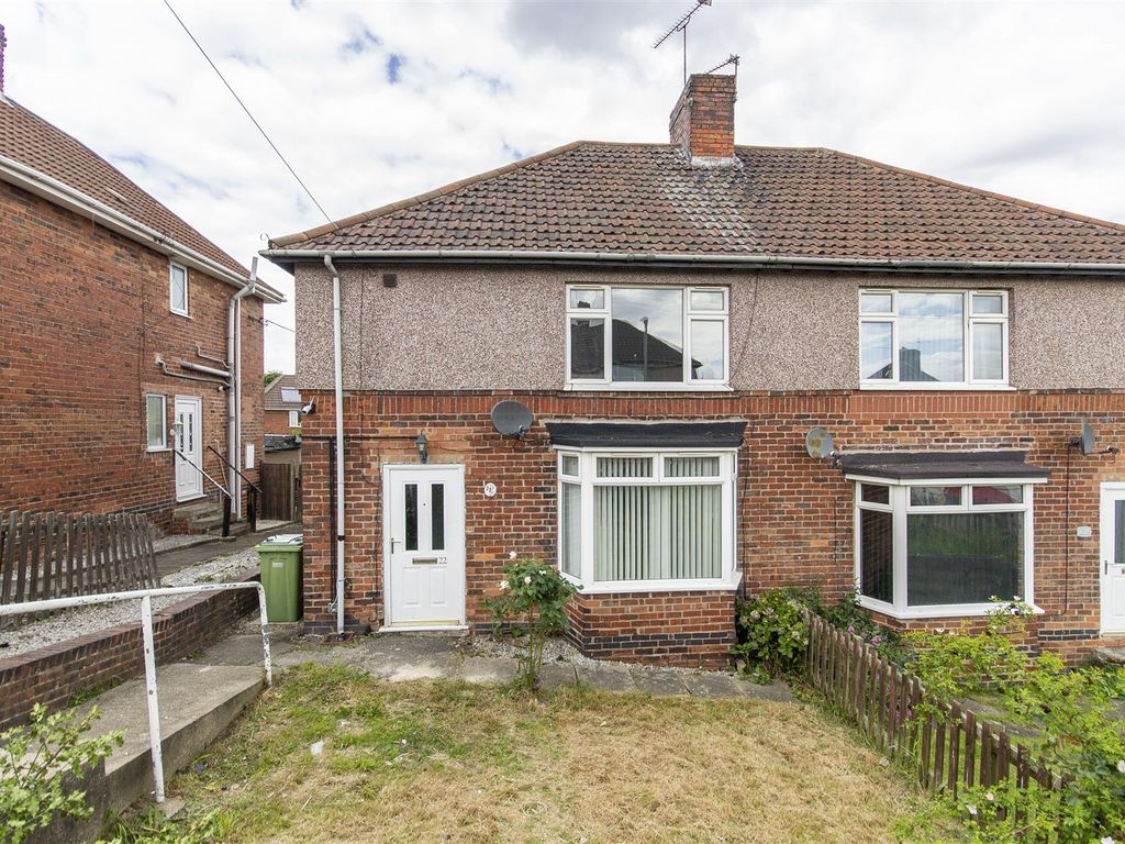 3 bed semidetached house for sale in Markham Road, Duckmanton
