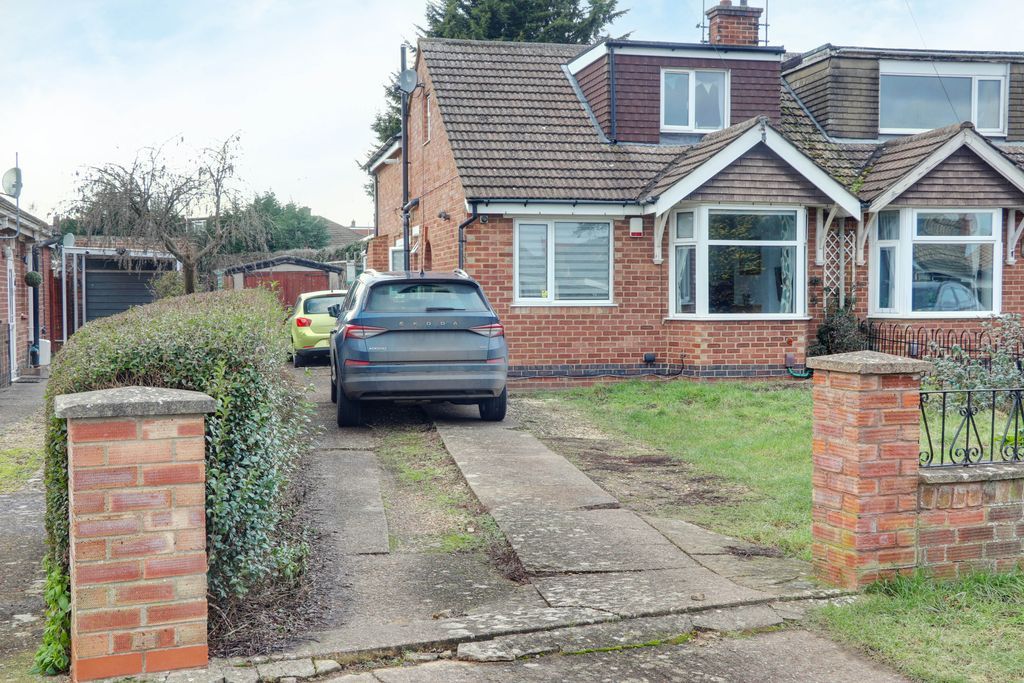 4 bed semidetached bungalow for sale in Park Lane, Duston, Northampton