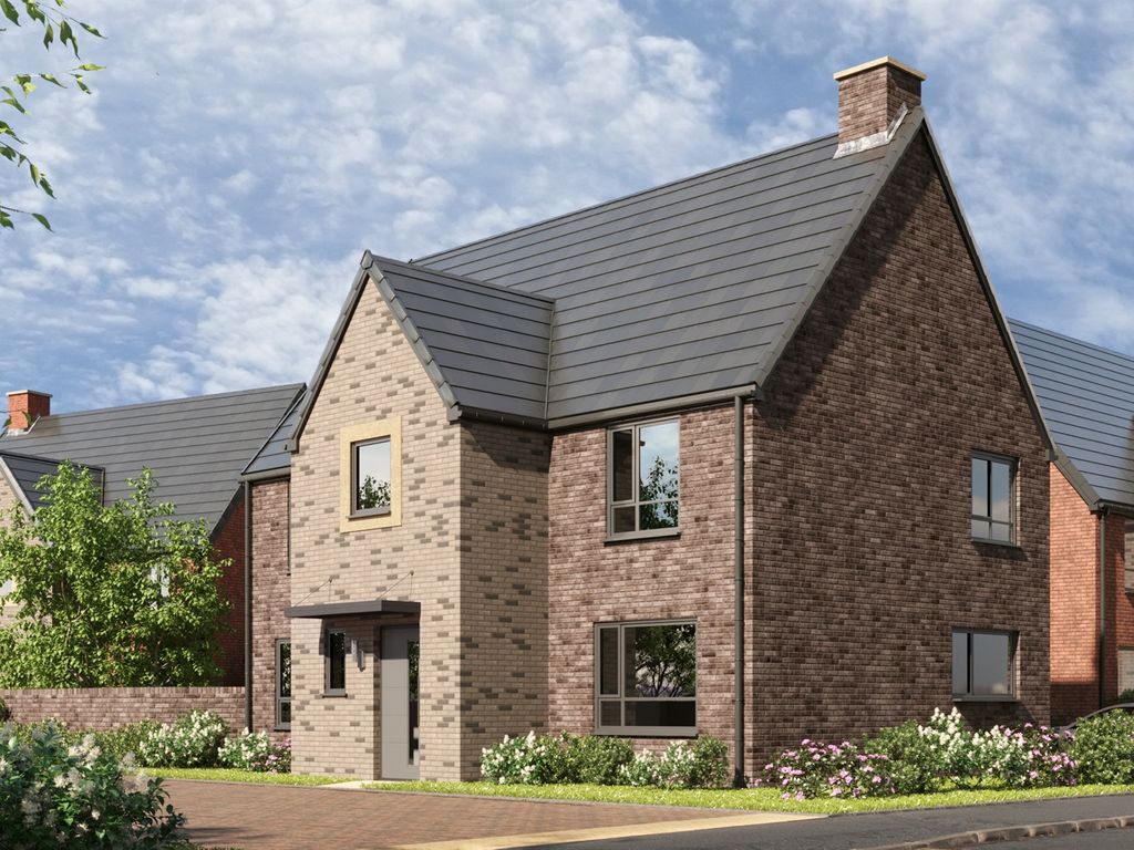 New home, 4 bed detached house for sale in Mulgrove Farm Village, Stoke