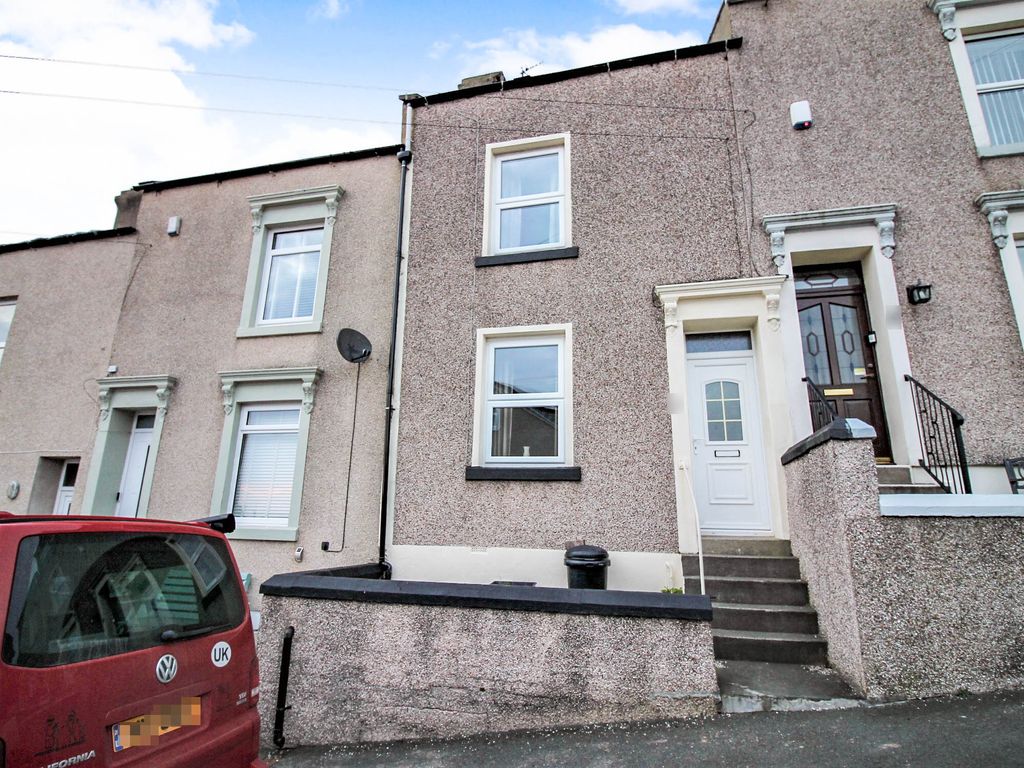 2 bed terraced house for sale in Mosswell Terrace, Whitehaven, Cumbria