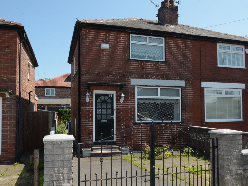 2 bed semidetached house for sale in Sunnyside Road, Droylsden M43