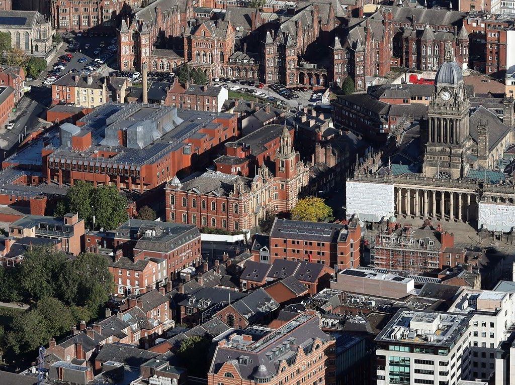 Oxford Place Mission, Oxford Place, Leeds, West Yorkshire LS1  