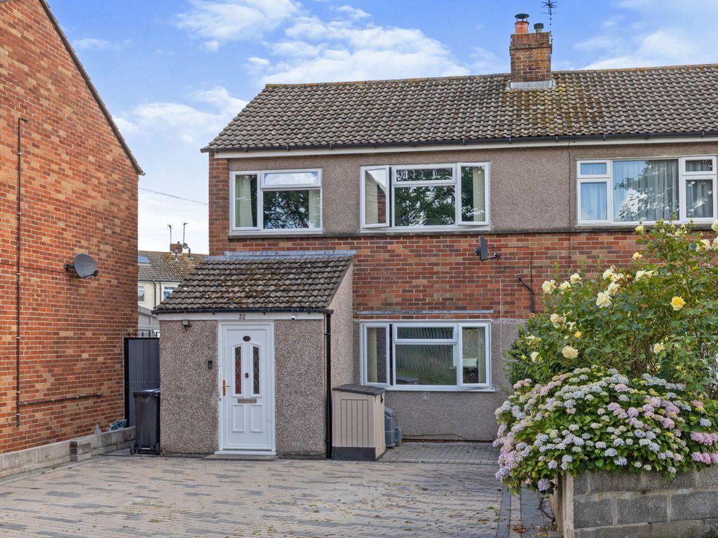 3 bed semidetached house for sale in Stanshawe Crescent, Bristol BS37