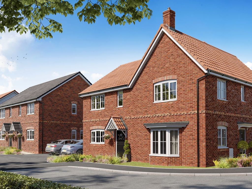 New home, 2 bed semidetached house for sale in 6 Lupin Way, Witham St