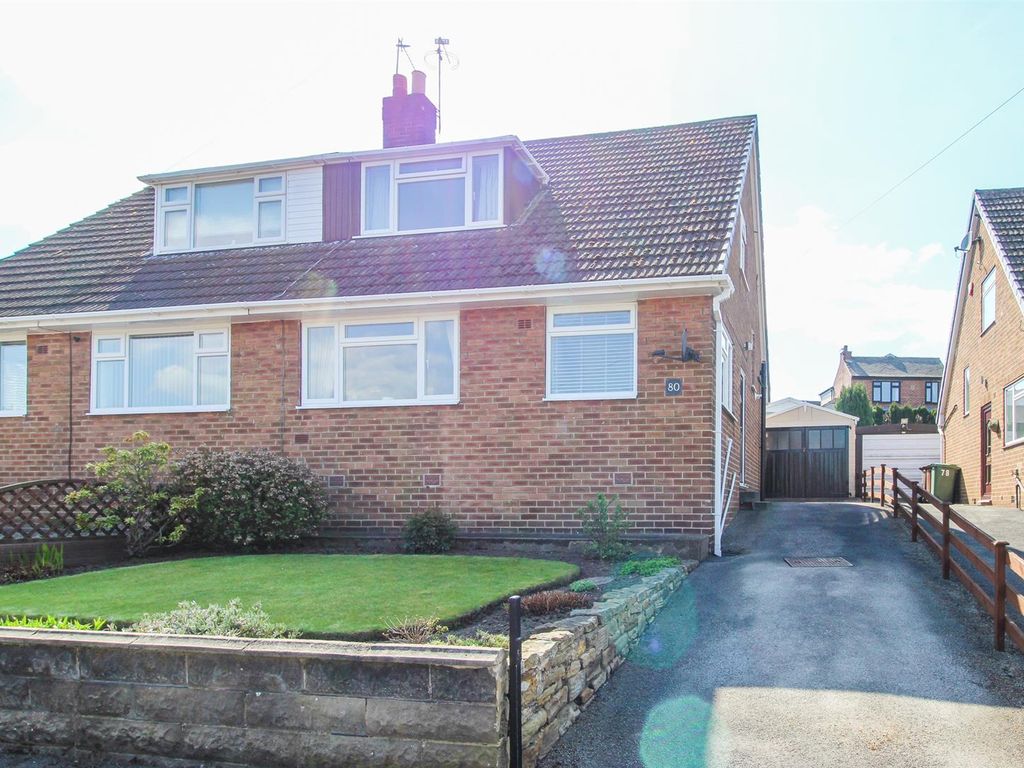 3 bed semidetached bungalow for sale in Water Lane, Middlestown