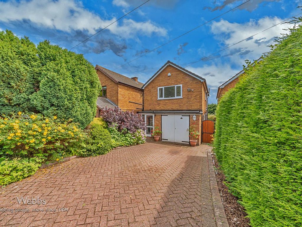 3 bed detached house for sale in Littleworth Road, Hednesford, Cannock WS12, £250,000 Zoopla