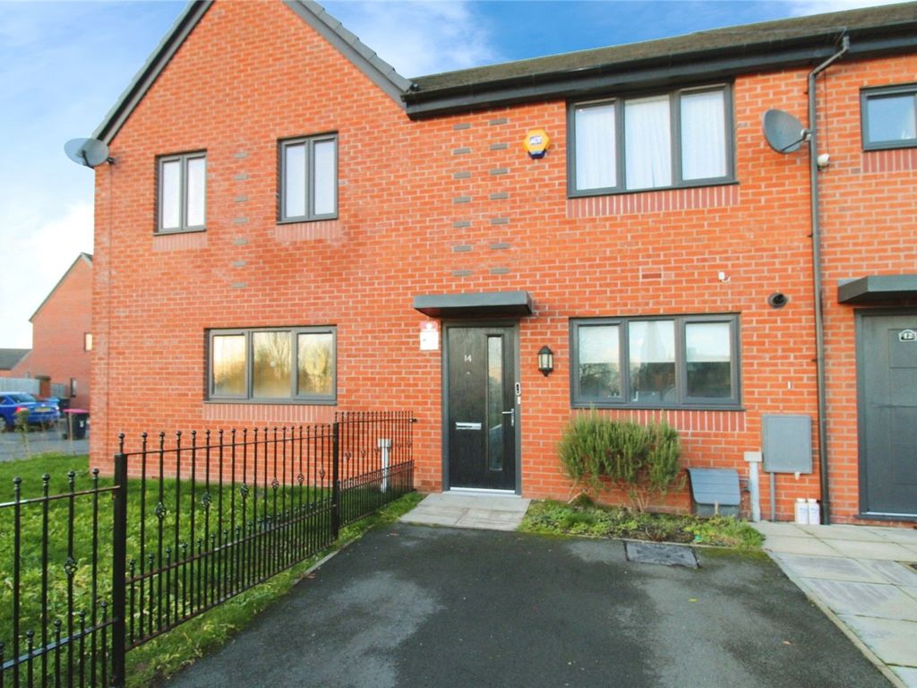2 bed terraced house for sale in Park View Road, Salford, Greater