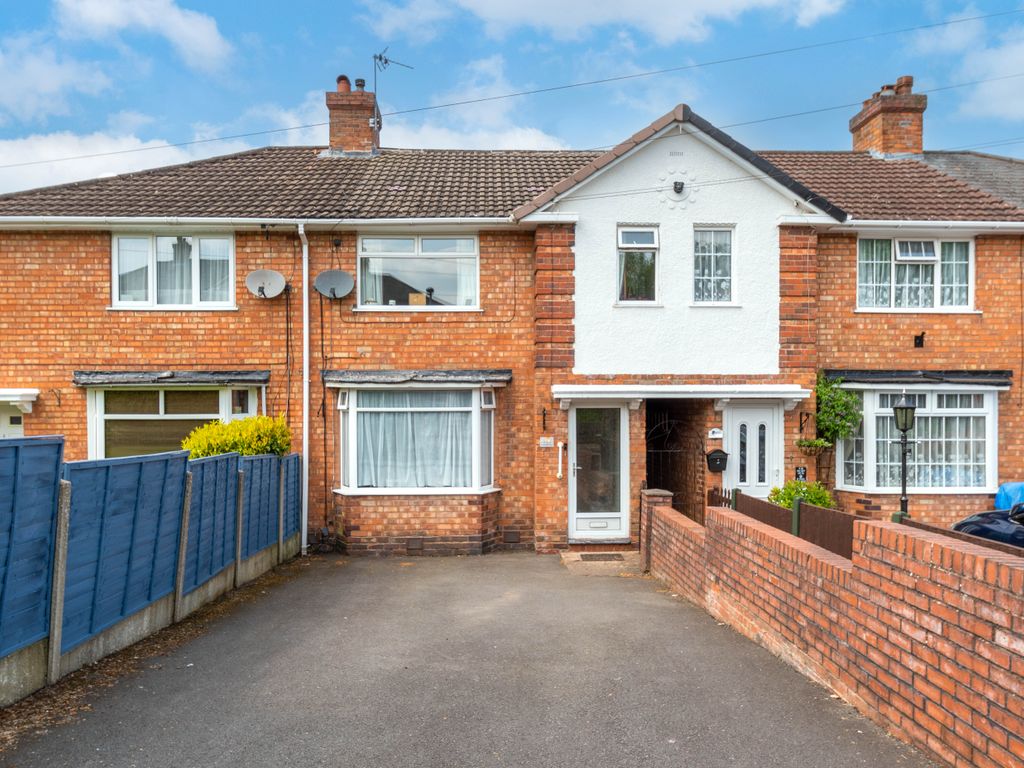 2 bed end terrace house for sale in Kendal Rise Road, Rednal
