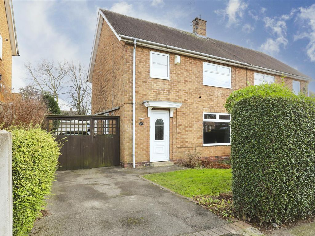3 bed semidetached house for sale in Chippenham Road, Bestwood Park