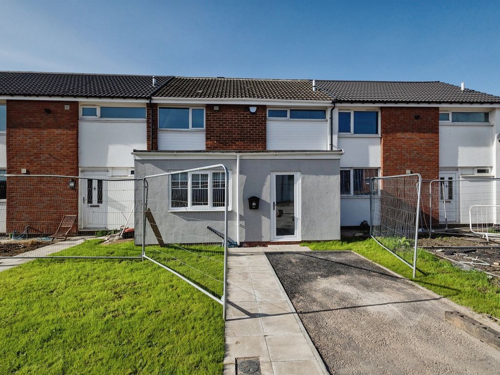 4 bed terraced house for sale in Cheddar Close, Eston, Middlesbrough TS6, £85,000 Zoopla