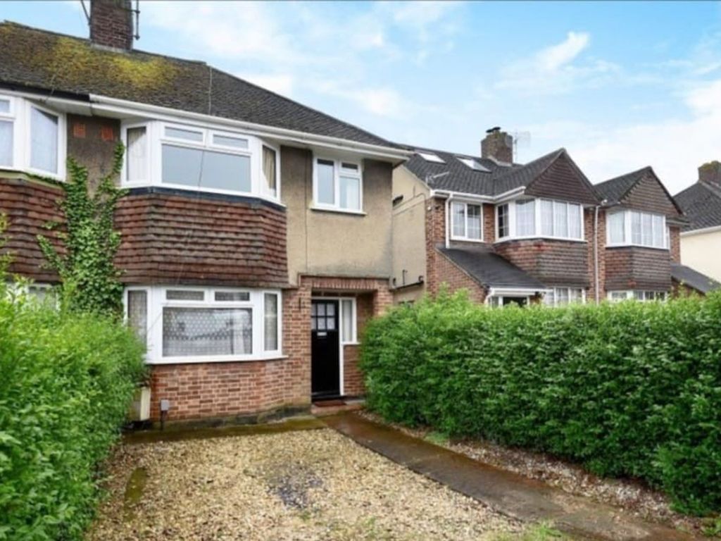 3 bed semidetached house for sale in Herschel Crescent, Oxford OX4, £
