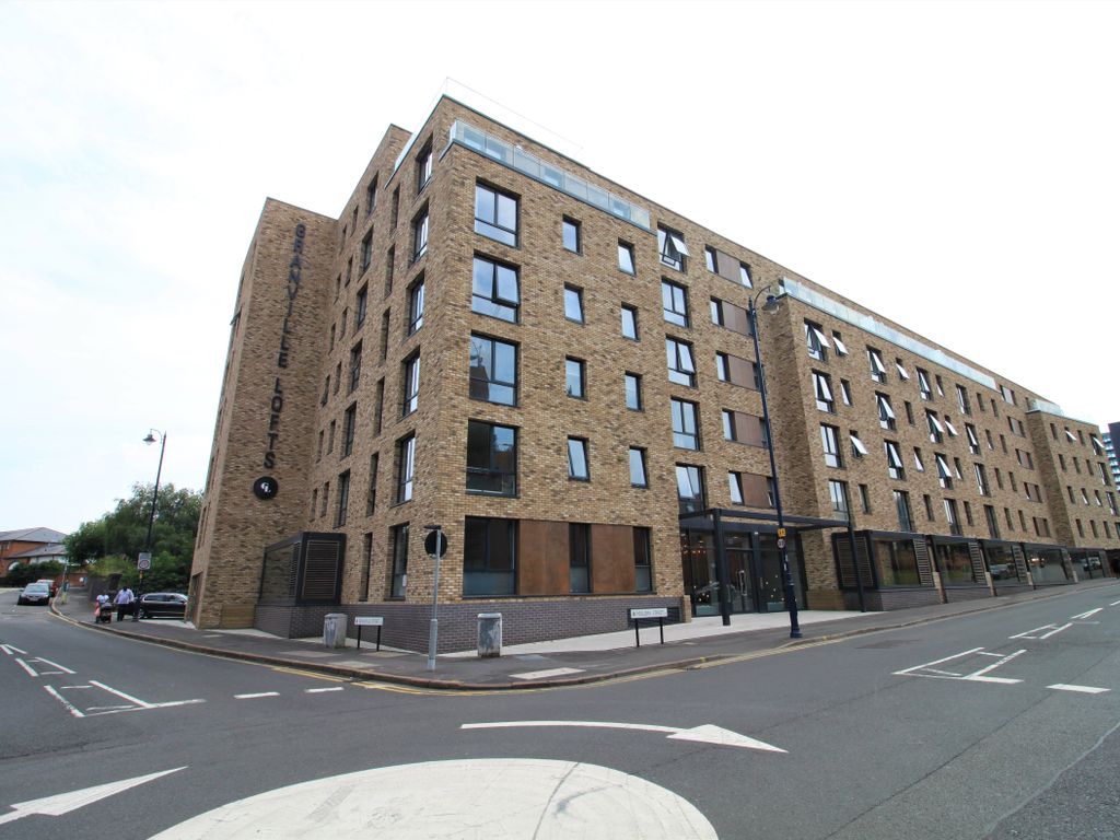 2 bed flat to rent in Granville Lofts, 190 Holliday Street, Birmingham