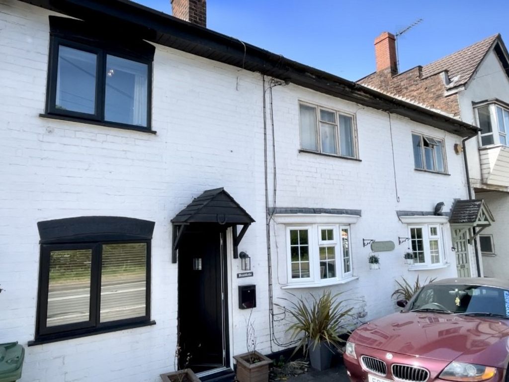 3 bed terraced house for sale in Shatterford, Bewdley DY12, £170,000