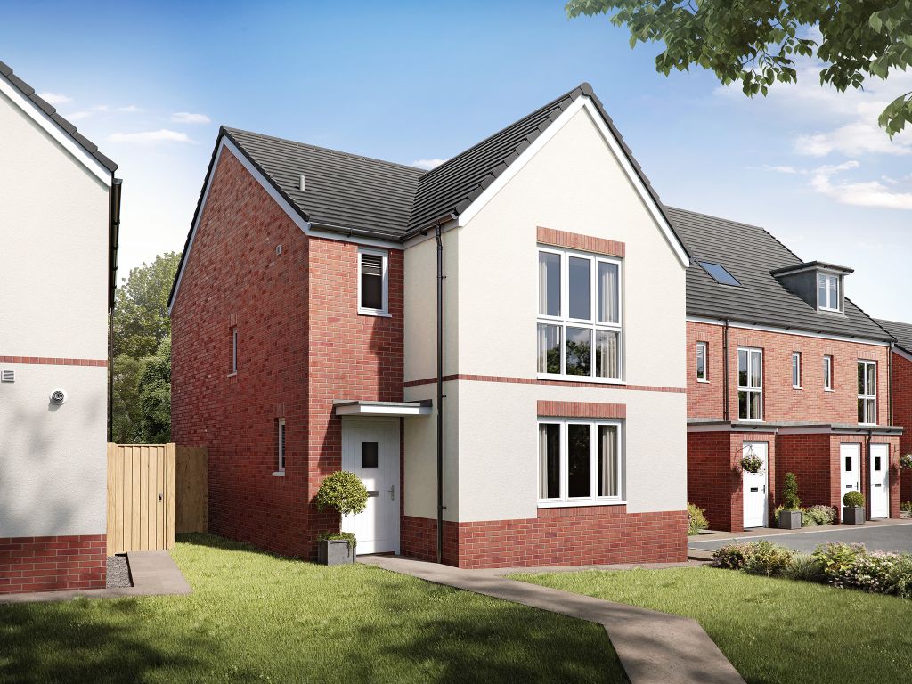 New home, 3 bed detached house for sale in "The Derwent" at Par Four