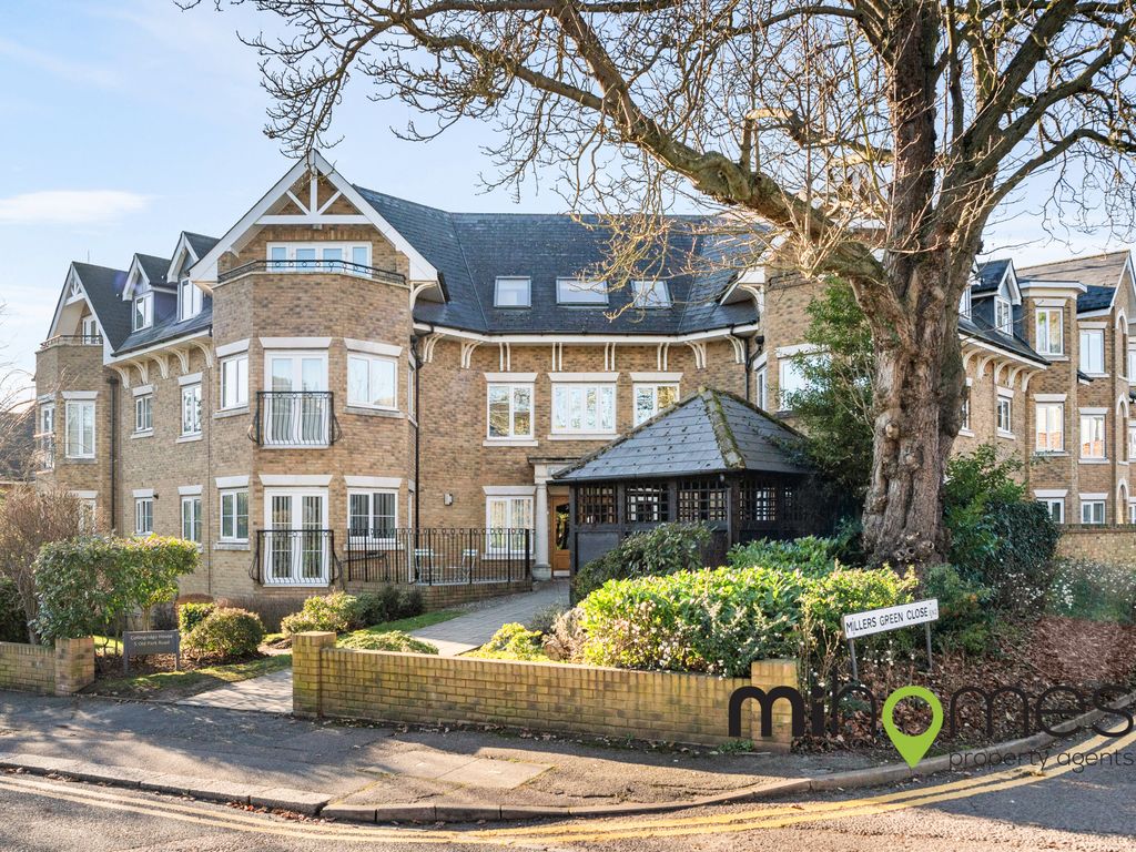 2 bed flat for sale in Collingridge House, Old Park Road, Enfield EN2