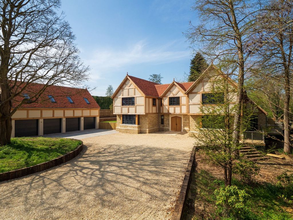5 bed detached house for sale in Oxford Road, Frilford OX13, £2,600,000