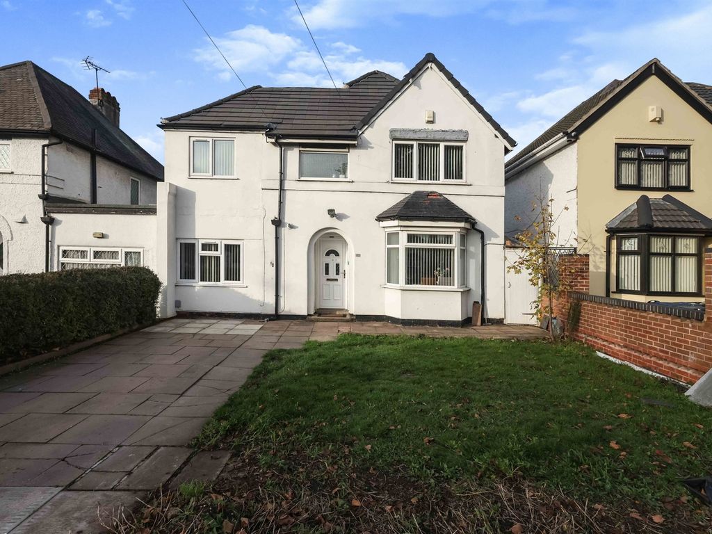 5 bed detached house for sale in Coleshill Road, Hodge Hill, Birmingham