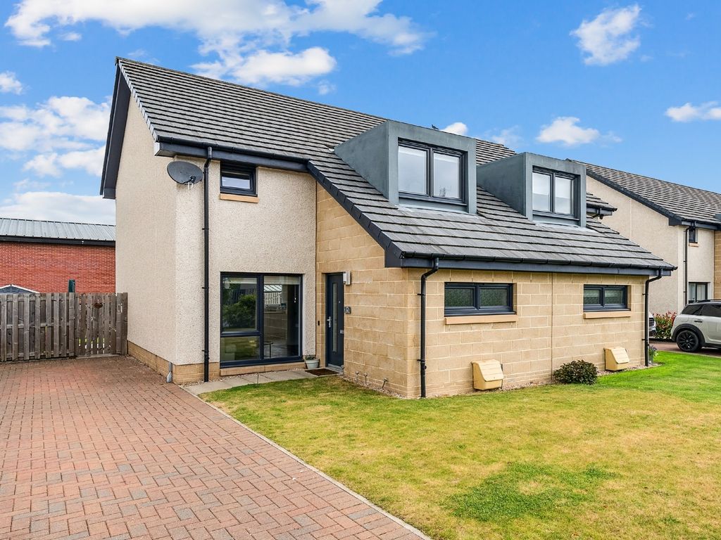 2 bed semidetached house for sale in Coalburn Park, Uddingston
