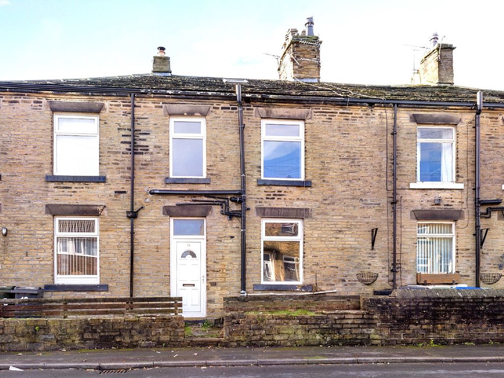 2 bed terraced house for sale in Hardy Street, Wibsey, Bradford BD6, £