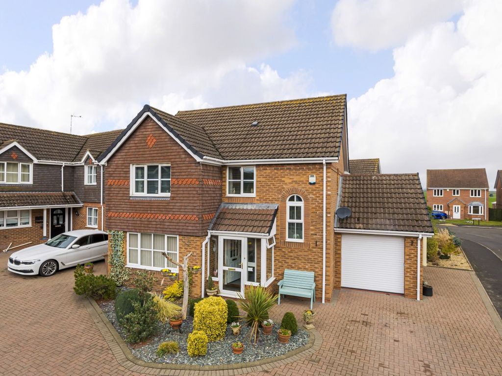 3 bed detached house for sale in Bristow Road, Cranwell Village NG34