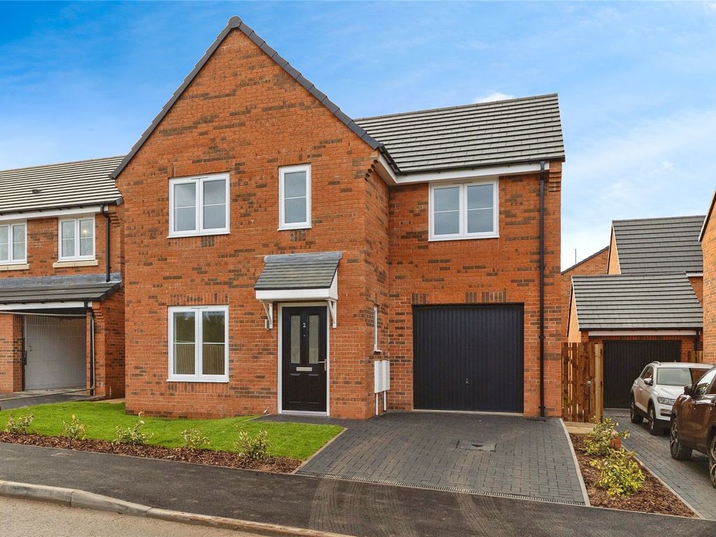 3 bed detached house for sale in Muller Way, Kirklevington, Yarm