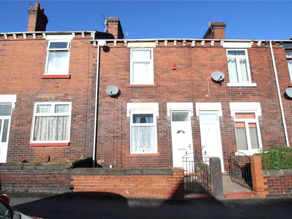 2 bed terraced house for sale in Furlong Road, Tunstall, StokeOnTrent