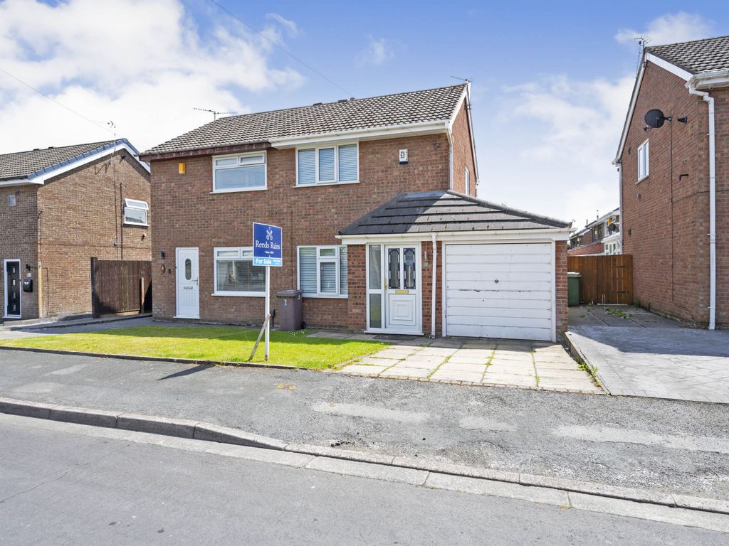 2 bed semidetached house for sale in Carnoustie Grove, Haydock, St