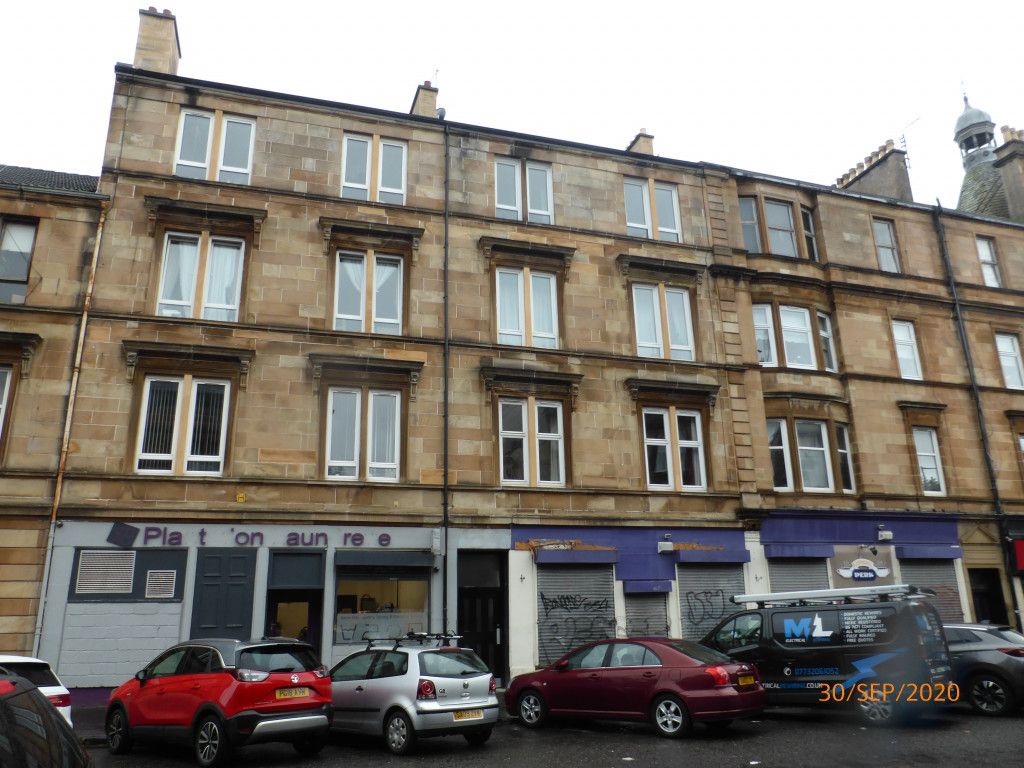 1 bed flat to rent in Harvie Street, Govan, Glasgow G51 Zoopla