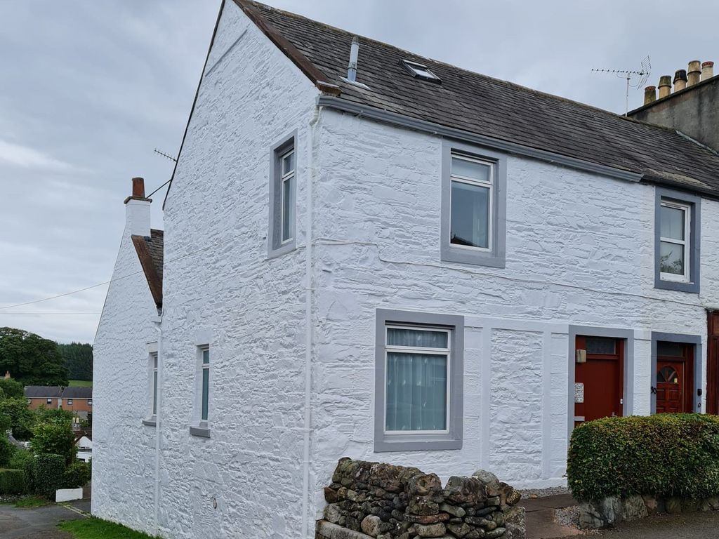 3 bed end terrace house for sale in Rosebank, 28 Main Street, Twynholm